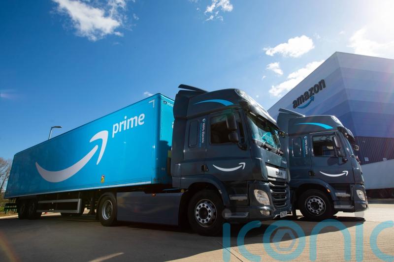 Five fully-electric HGVs join Amazon fleet