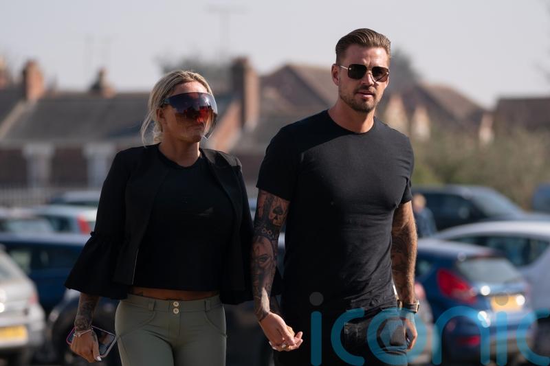 Charge against Katie Price’s fiance Carl Woods dropped due to lack of evidence