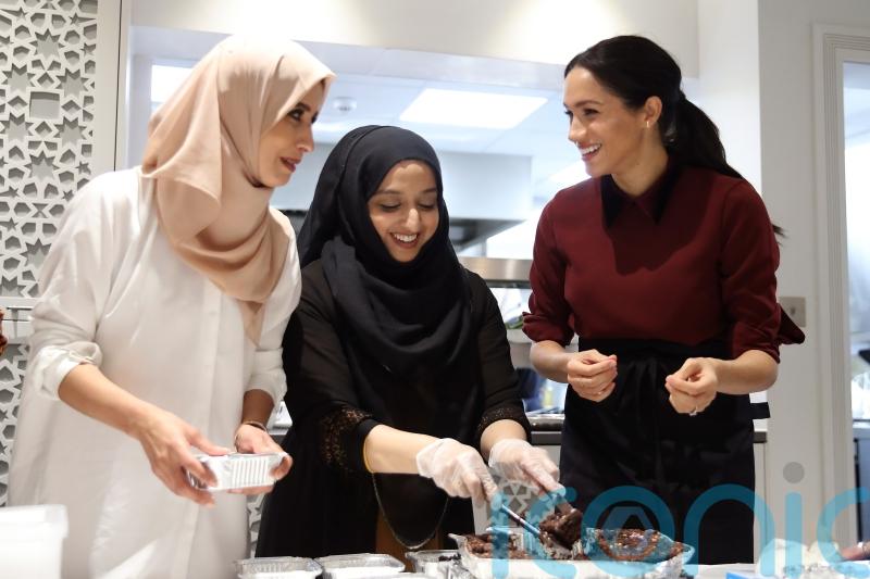 Meghan shares news of her children in message to Grenfell community kitchen