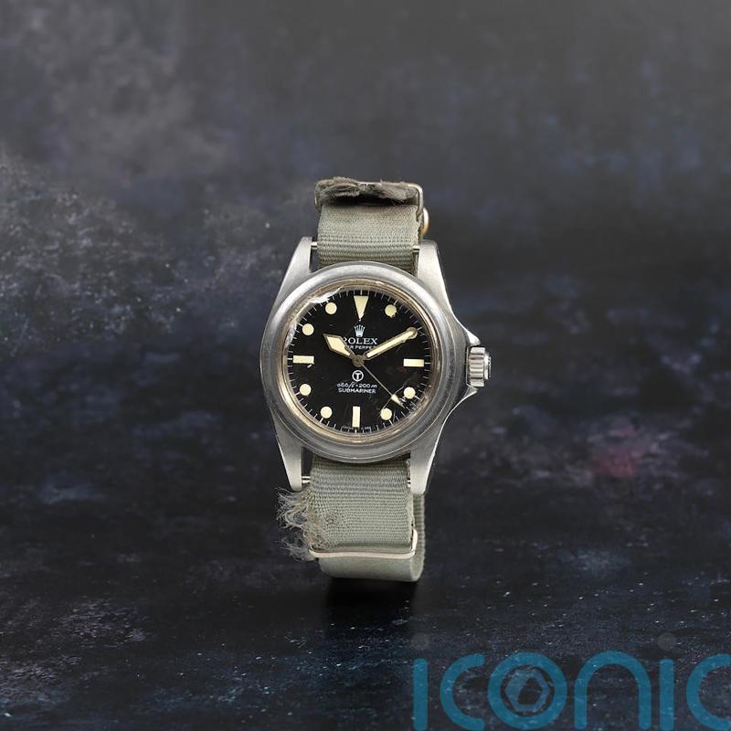 Ultra-rare Rolex sells for £155,000 at auction