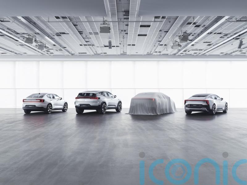 Polestar 4 teased as new coupe-SUV