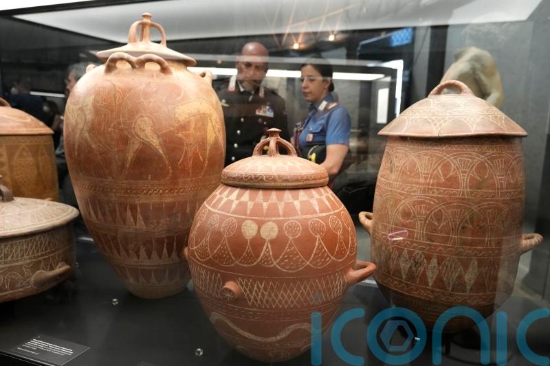 Italy creates new museum for trafficked ancient artefacts