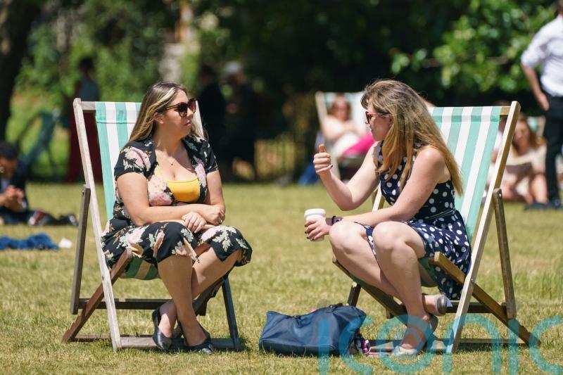 Hottest day of the year so far &ndash; and it will get even hotter