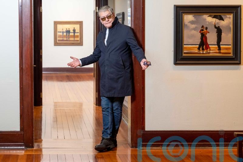 Vettriano exhibition set to open in gallery which inspired him as young artist