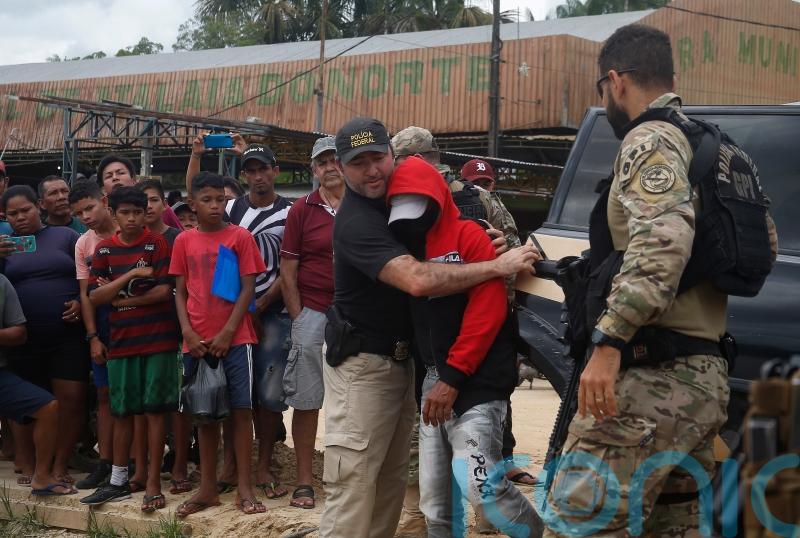Brazil police: Suspect confessed and led officers to two buried bodies in Amazon