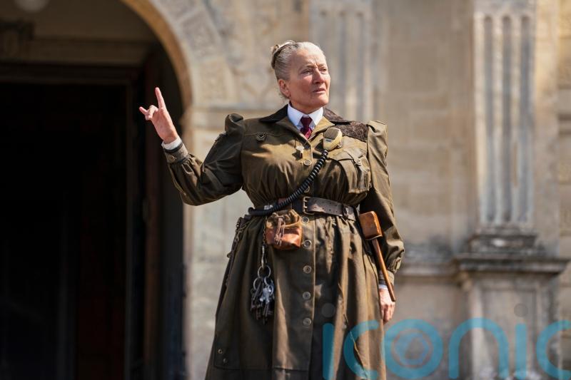 Netflix offers first glimpse of Dame Emma Thompson as formidable Miss Trunchbull