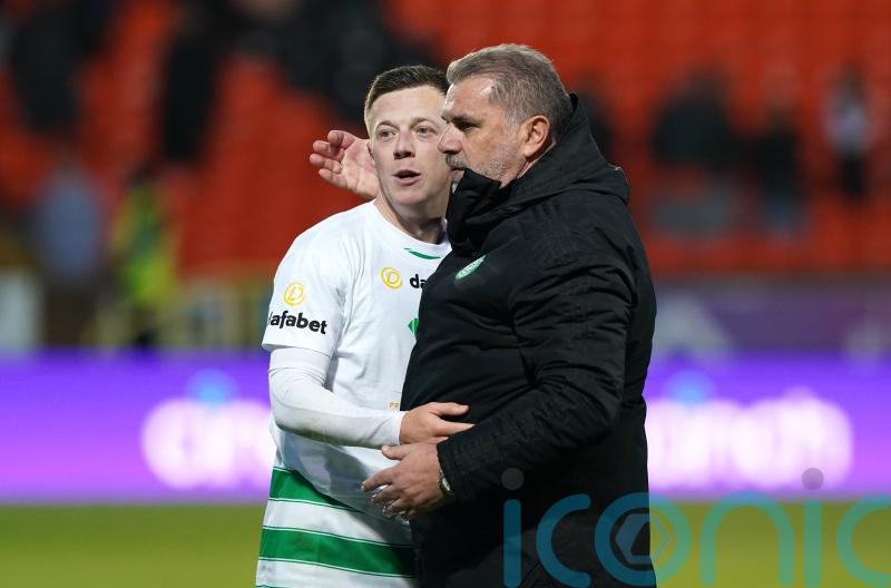 Callum McGregor says Ange Postecoglou made instant impression on Celtic players