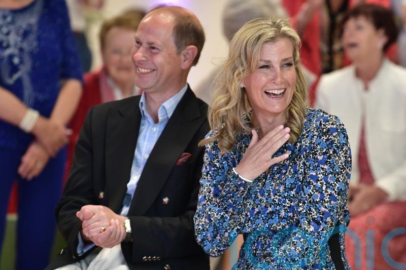 Sophie and Edward to meet British troops on visit to Cyprus