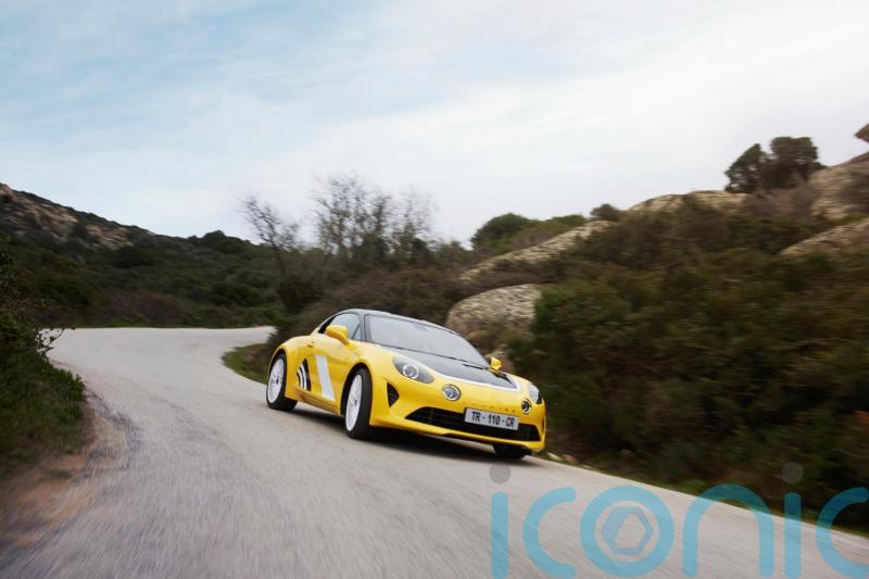 Alpine’s A110 Tour de Corse 75 celebrates Corsican rally