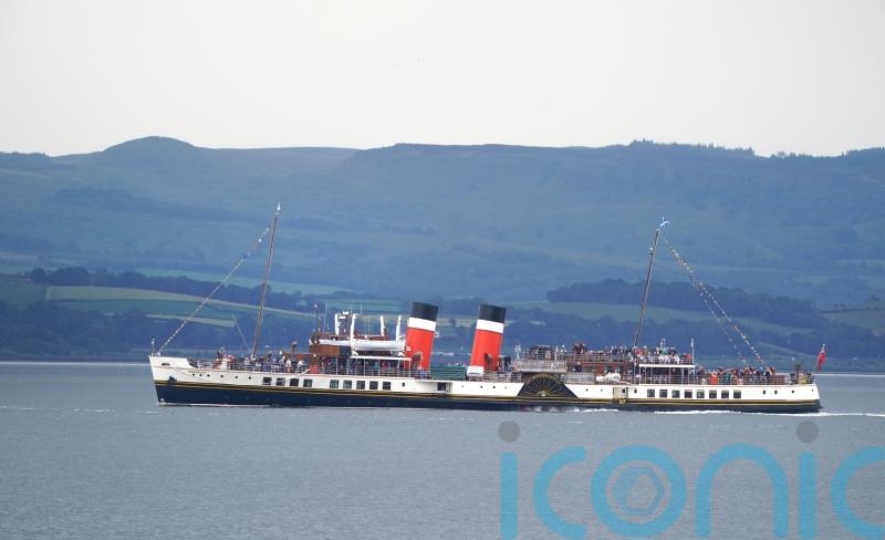 In Pictures: Waverley Paddle Steamer back at sea 75 years after maiden voyage