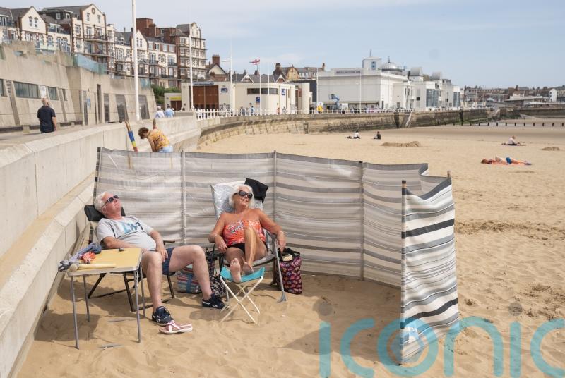 UK to sizzle in scorching 34C on hottest day of the year