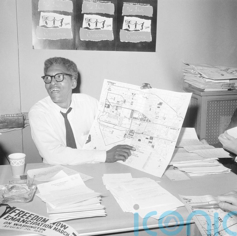 Civil rights leader Bayard Rustin to have sentence overturned after 75 years