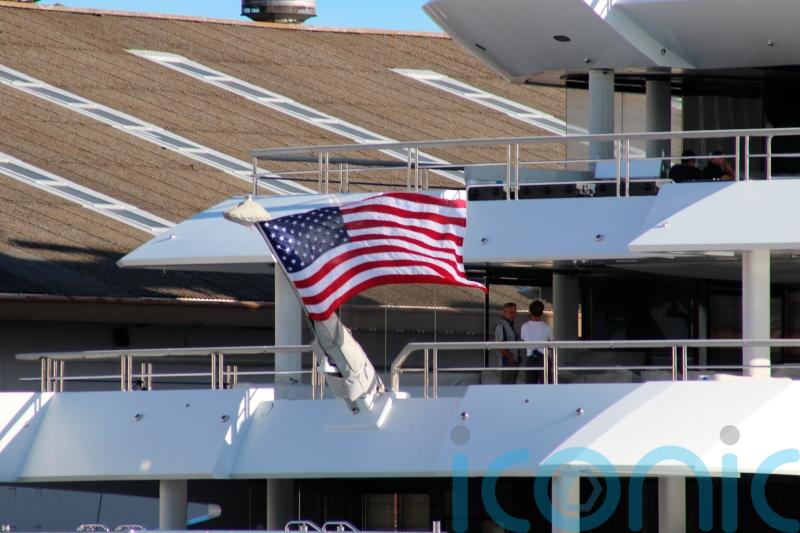 Russian owned superyacht at centre of dispute arrives in Honolulu