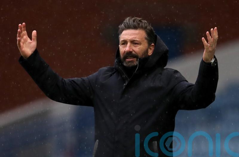 Derek McInnes wants Kilmarnock to aim for more than just Premiership survival