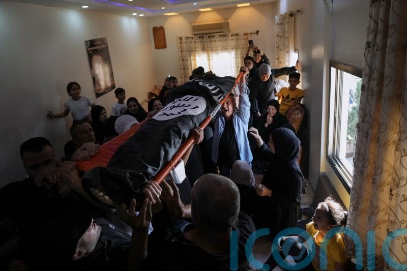 Israeli troops kill three Palestinians in West Bank gun battle