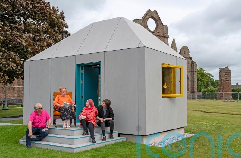 Scriptorium opens in grounds of Arbroath Abbey