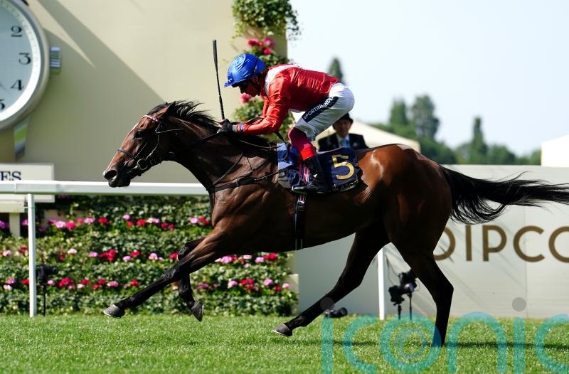 Royal Ascot &ndash; day four in pictures