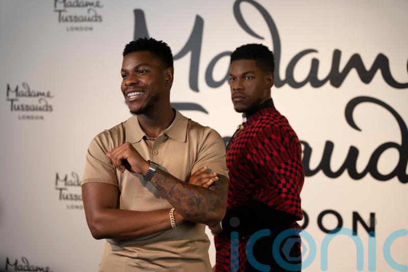 John Boyega unveils waxwork at Madame Tussauds in London
