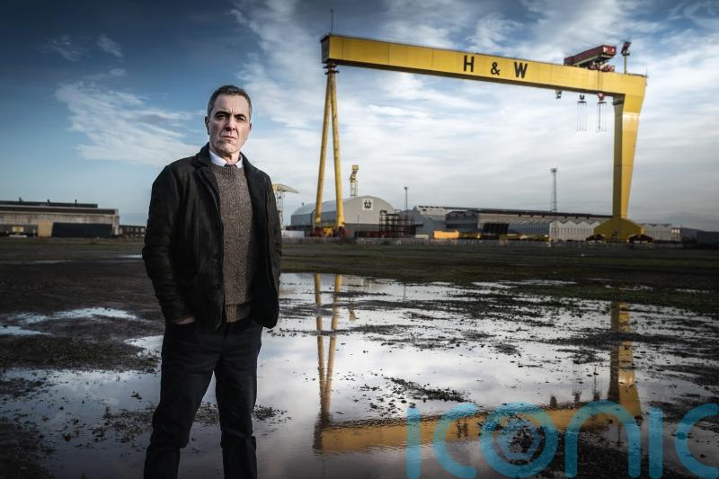James Nesbitt says he does not ‘set out’ to play policemen in dark dramas
