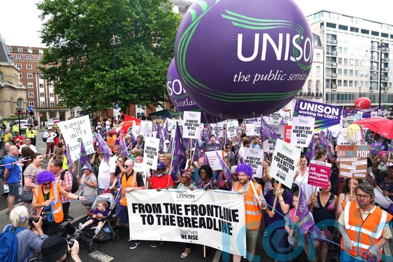 Thousands expected at protest to call for help with cost-of-living crisis