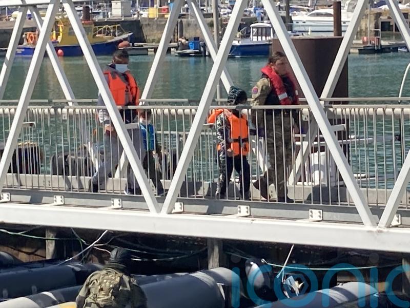 Home Office begins 12-month trial electronically tagging Channel migrants