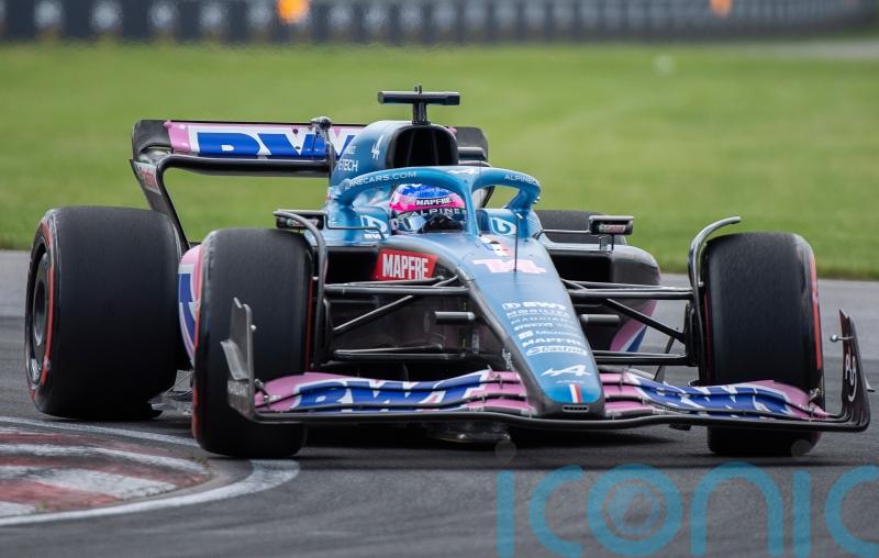 Fernando Alonso fastest in final practice amid challenging conditions in Canada