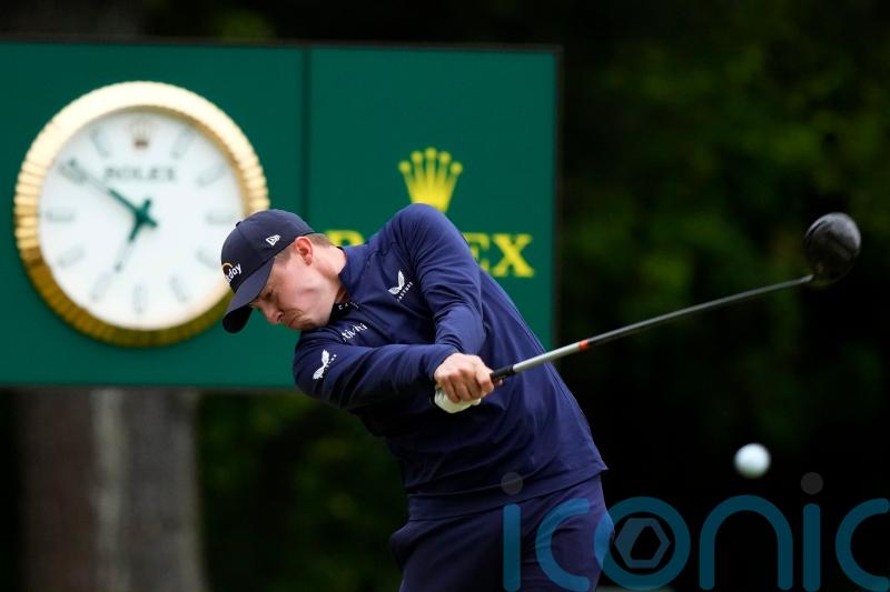 Matt Fitzpatrick takes share of lead into final round of US Open