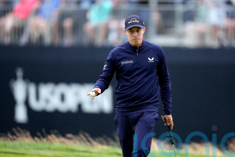Matt Fitzpatrick leads US Open into final day as he closes in on Boston double