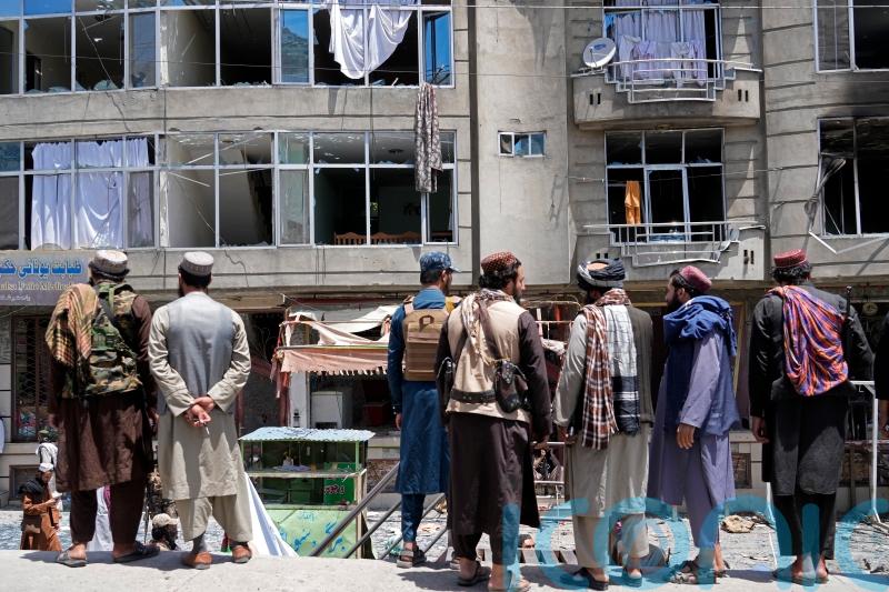 IS claims attack on Sikh temple in Kabul
