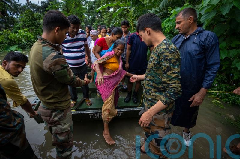 Eight more dead as India’s Assam state reels under floods