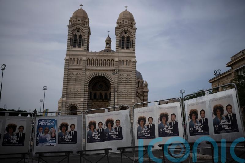 French voters go to the polls in test for Macron