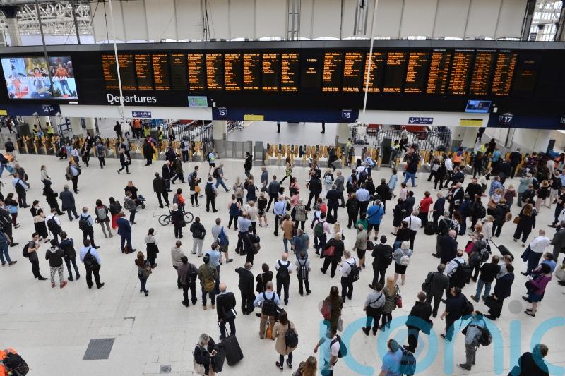 Rail strikes an ‘act of huge self-harm’, Grant Shapps tells unions