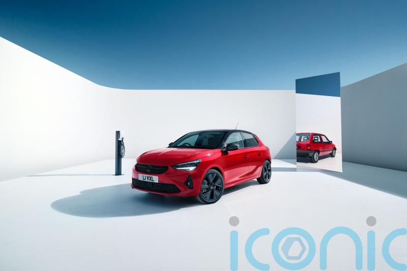 Vauxhall celebrates supermini heritage with special edition Corsa-e
