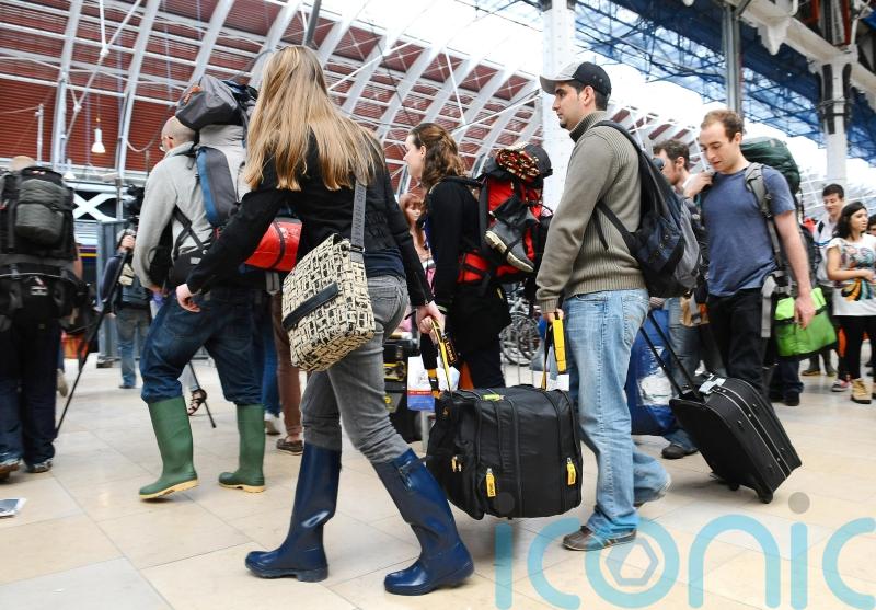 More than half of Glastonbury trains axed due to rail strikes