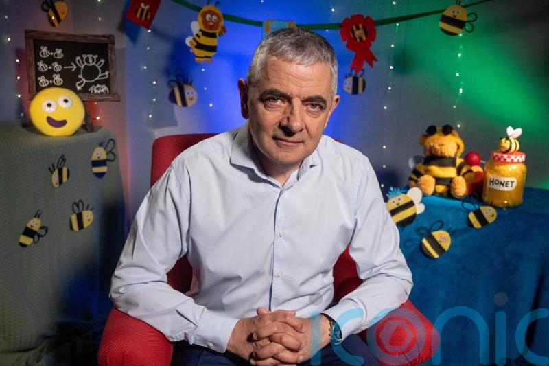Rowan Atkinson hopes to inspire new bee lovers with his CBeebies Bedtime Story