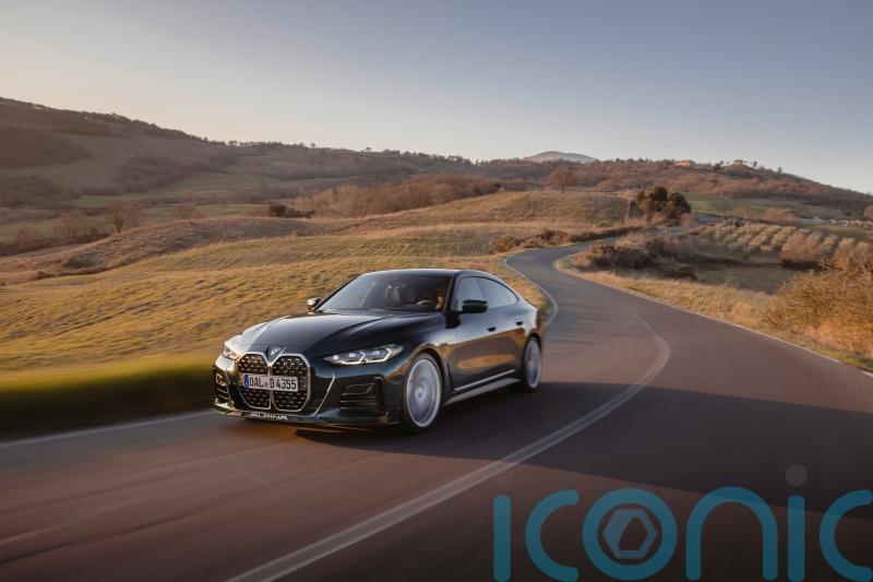 Alpina D4 S Gran Coupe revealed