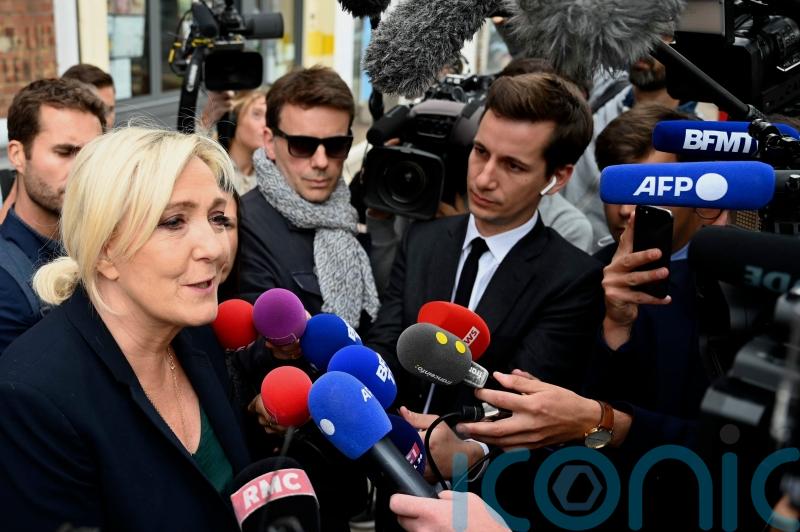 Le Pen: Huge gains in French parliament a ‘seismic event’