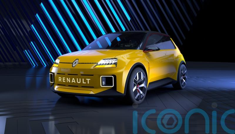 Renault’s electric 5 to make UK debut at Goodwood