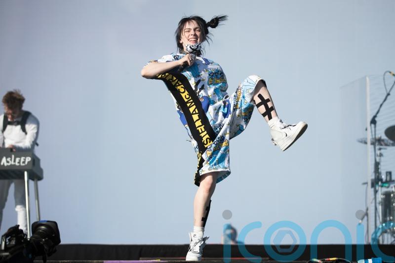 Billie Eilish on feeling ‘undeserving’ ahead of Glastonbury headliner slot