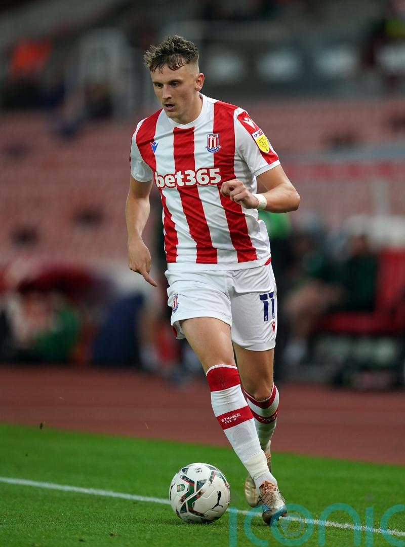 Luton complete signing of Stoke midfielder Alfie Doughty