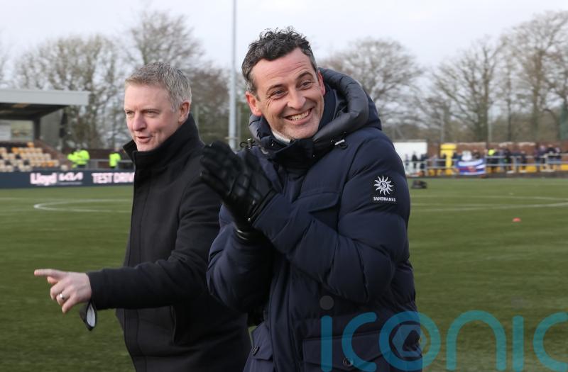 Jack Ross appointed Dundee United manager after draw of &lsquo;buzz and excitement&rsquo;