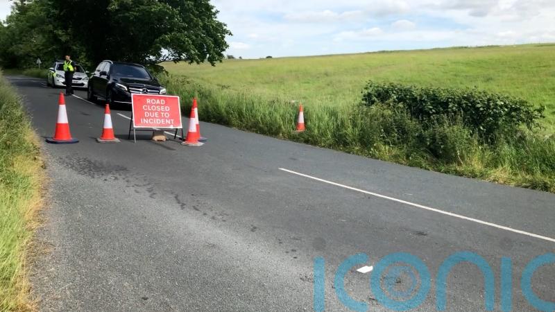 Two die after helicopter crashes into field in North Yorkshire