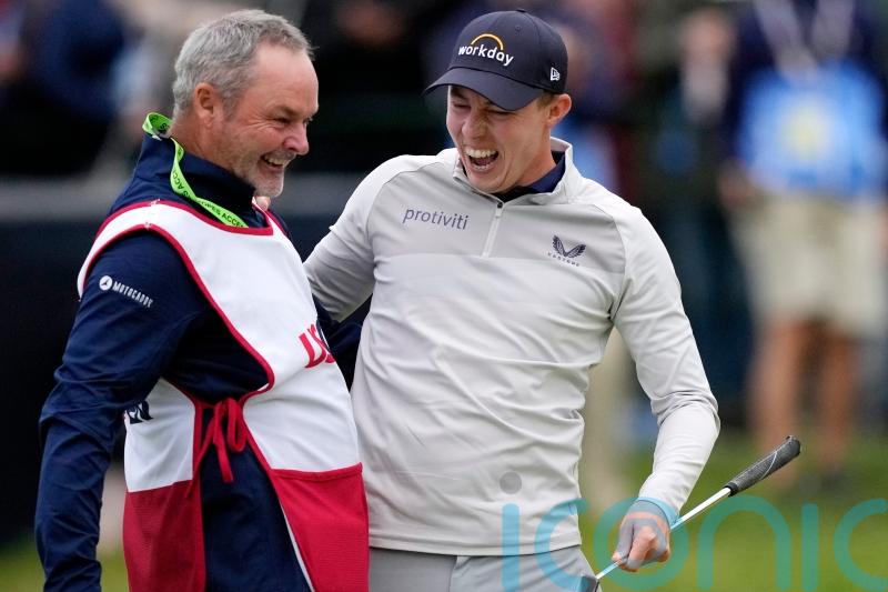 Matt Fitzpatrick&rsquo;s caddie Billy Foster ready for &lsquo;long party&rsquo; after US Open win