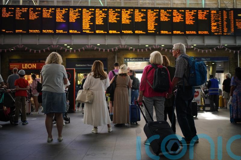 Train passengers face travel misery as major strike starts