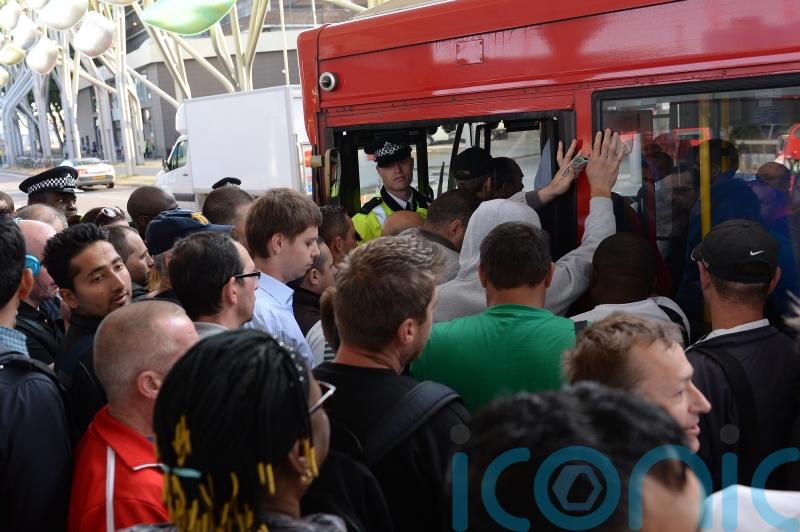 NHS braces for disruption to patients caused by rail strike