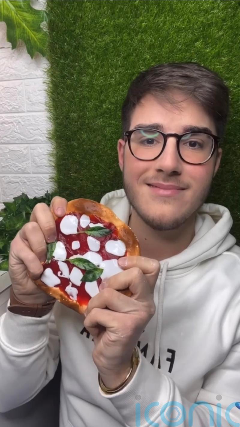VIDEO: Chemistry student is TikTok sensation with nearly 4.5 million followers and one billion views of his illusionist “food” made of slime putty