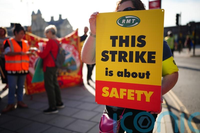 Millions hit by travel disruption as rail strike cripples services