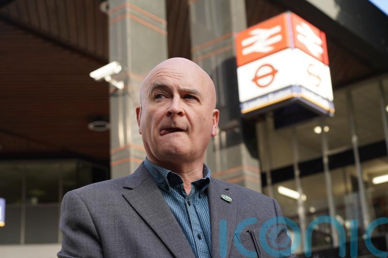 Shapps is ‘spouting nonsense’, RMT general secretary says