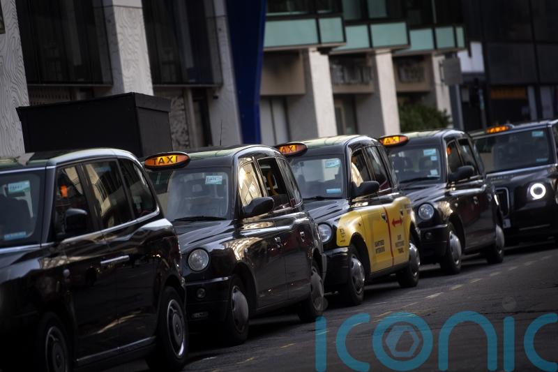 Travellers criticise ‘disgraceful’ taxi fares as demand surges amid rail strikes