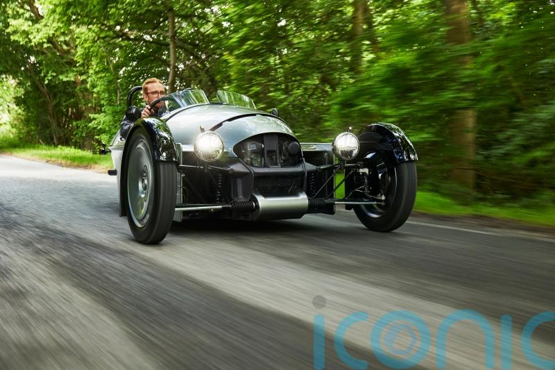 First Drive: The Morgan Super 3 aims to bring fun to three wheels